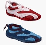 Produkt-Bild: Fashy Meloneras Aqua-Schuh-Weiss/Rot Gr. 36-41 fuer Damen
