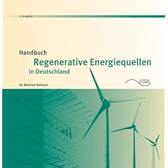 Handbuch Regenerative Energiequellen in  Deutschland