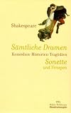 S�mtliche Dramen; Sonette und Versepen, 4 Bde.