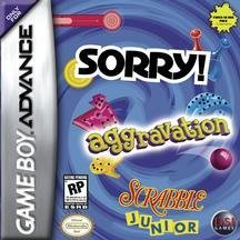 Video Games : Aggravation/Sorry/Scrabble Jr / Game [Import]