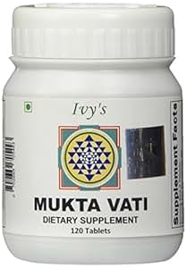Amazon.com: Mukta Vati Herbal 120 Tablets "Ivy": Health & Personal Care