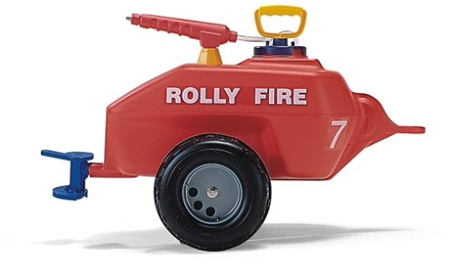 Rolly Toys 122967 - RollyFire Feuerwehr-Tankanh&auml;nger mit Pumpe, 75cm Preisvergleich