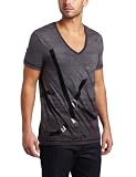 ck one Men's Short Sleeve V-Neck Tee