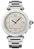 416VVQ3SFZL. SL160  Cartier Mens W31072M7 Pasha Stainless Steel Automatic Watch