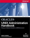 cover of Oracle9i UNIX Administration Handbook