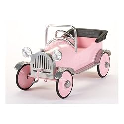 Airflow Collectibles Pink Princess Car