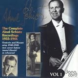 Review Danacord  / Aksel Schiotz, Vol.1