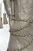 thumbnail: 80%20 The Bobbie Gathered Hidden Wedge Boot in Gray,Shoes for Women from 80%20