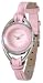 Kahuna KW06014L Ladies pink leather thong strap watch