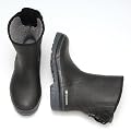 Tretorn SUB Winter Gummistiefel schwarz/grau