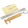 3 Jewelers Millimeter Gauge Ruler Diamond Pearl Gauge