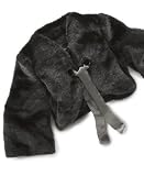 Hannah Montana Girls Faux-Fur Shrug