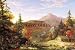 Hunter`s Return Fine Art Poster Print by Thomas Cole, 27x20