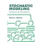 Click here to buy Stochastic Modeling: Analysis and Simulation by  Barry L. Nelson.