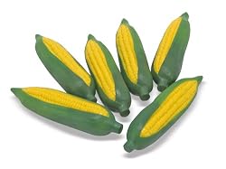 Melissa & Doug 2842, Corn (Bundle of 6) Bulk Fruits & Veggies