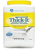 Medline Original Thick It Thickener 30 oz Case: 6