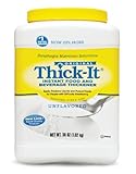 Medline Thick It Original Instant Food Thickener