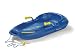 Snow Max blau mit Metallbremse