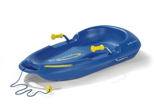 Snow Max blau mit Metallbremse