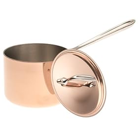 All-Clad Cop-R-Chef 2-Quart Saucepan by All-Clad