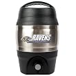 Baltimore Ravens NFL 1 Gallon Tailgate Keg