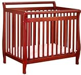 Convertible Baby Crib in Cherry Finish