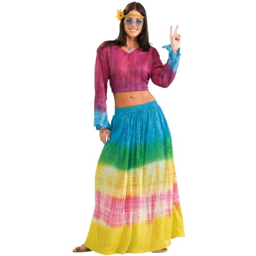Tie Dye Skirt Halloween or Theatre Costume