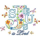 Jesus Is Lord Adult Long Sleeve T-Shirt