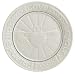 Belleek Claddagh Plate