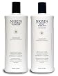 Nioxin System 2 Cleanser and Scalp Therapy Duo Set 25.4 oz bottles