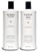 Nioxin System 2 Cleanser and Scalp Therapy Duo Set 25.4 oz bottles