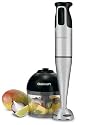 Cuisinart CSB-77 Smart Stick Hand Blender with Whisk and Chopper Attachments