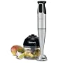 Cuisinart CSB-77 Smart Stick Hand Blender with Whisk and Chopper Attachments
