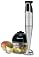 Cuisinart CSB-77 Smart Stick Hand Blender with Whisk and Chopper Attachments