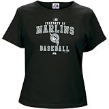 Florida Marlins Women's Authentic Collection ''Property Of'' Tee