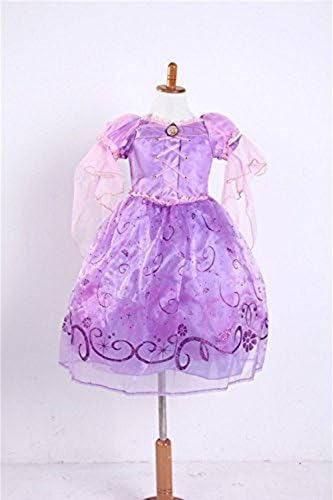 Rapunzel 4T-5T Princess Gown