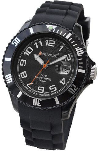 Avalanche 40mm Alpha Watch Black AV 100S BK 40 Critiques 416VZx4%2BPTL Avalanche 40mm Alpha Watch Black AV 100S BK 40 Critiques