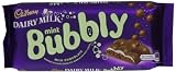 Cadbury Dairy Milk Bubbly Mint Chocolate Bar 100 g (Pack of 12)
