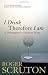 I Drink Therefore I am: A Philosopher's Guide to Wine