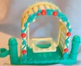 Fisher Price Little People Garden Party Replacement Part Swing Canopy Toy