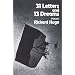 31 Letters and 13 Dreams: Poems