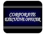 Job Occupation - Corporate executive officer Mouse Pad