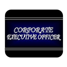 Job Occupation - Corporate executive officer Mouse Pad