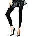 No nonsense Women's Opaque Shaping Footless Tight, Black, X-Large