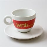 ヴェネツィア・ビエンナーレ カプチーノカップ senti : illy