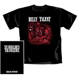 Billy Talent - Scandalous - T-Shirts -  - Gr��e: S - Billy Talent
