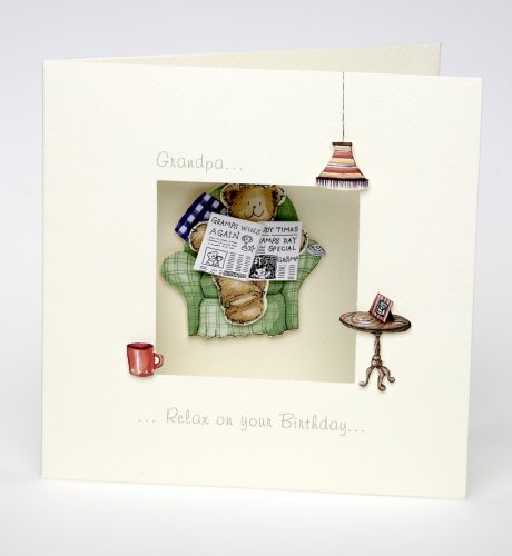 Grandpa Chair Birthday Card