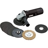 - Wel-Bilt 4 1/2in. Angle Grinder Kit - 4.5 Amp, Model# HP-023-17-WB
