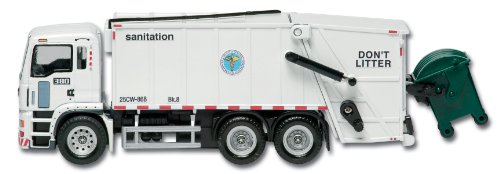 Daron New York City Sanitation Department Garbage Truck