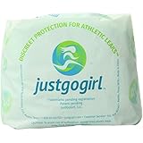 Just Go Girl Athletic Leak Pad, 10 Count